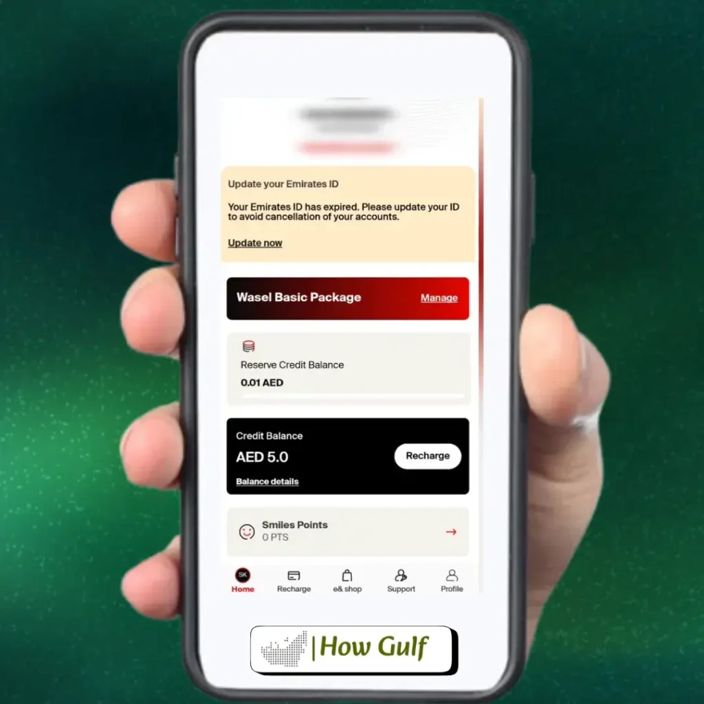 How To Update Emirates ID In Etisalat (1)
