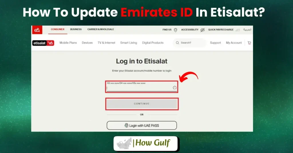 How To Update Emirates ID In Etisalat (4)