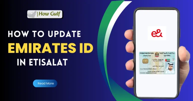 How To Update Emirates ID In Etisalat