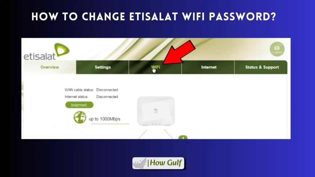 How To Change Etisalat Wifi Password (1)