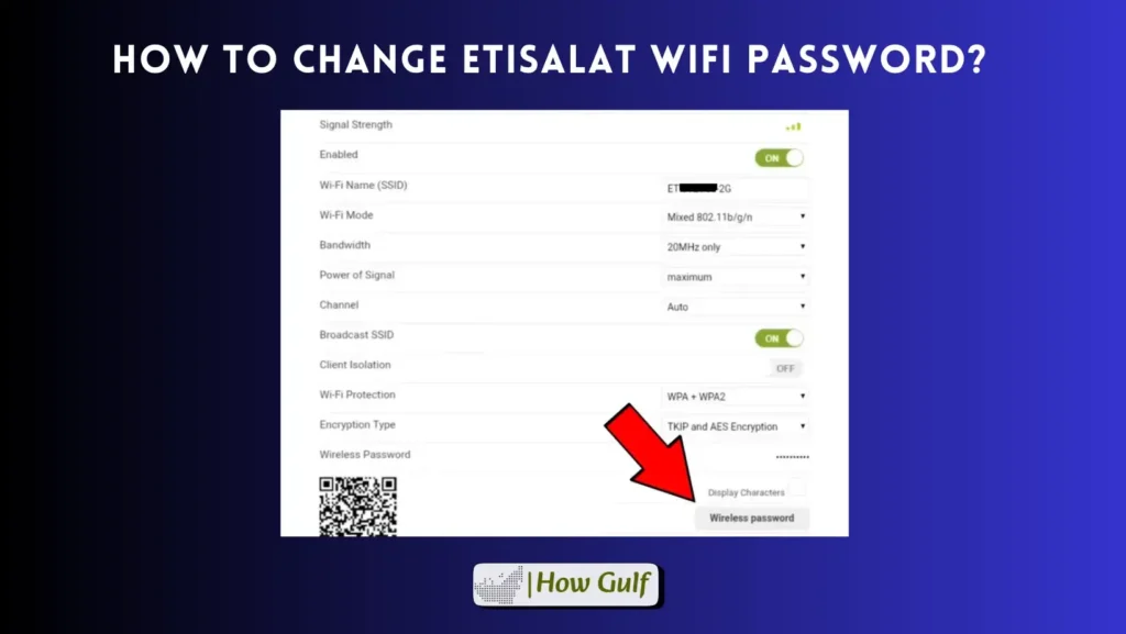 How To Change Etisalat Wifi Password (2)