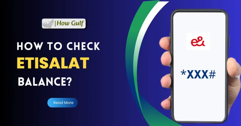 How to Check Etisalat Balance in UAE in 2024? Prepaid, Postpaid, and Data Balance